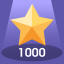 1000 stars