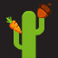 Sweet carroacorcactus
