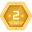 Reached level 2