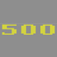 Score 500