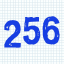 Score 256