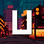 U