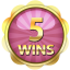 5 Wins (Multi-Play Only)