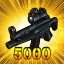 Submachine Gun Master Lv3