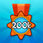 200k Points