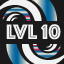 Level 10 completed.