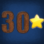 30 stars