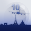 10 LANDINGS- PARIS