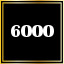6000 points scored.