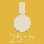 25 Medals