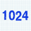 Score 1024