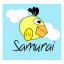 Beaky Samurai!
