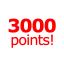 Join the 3000 club!