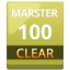 master 100 clear