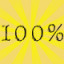 100%