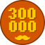 300 000