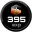 Get 395 exp