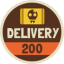 200 Deliveries