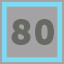 Level 80 completed.