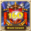 Reach user level 160