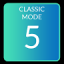 Scored 5 in Classic mode