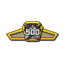 Outsider Badge equipped