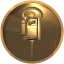 Not a Free Space (Bronze)