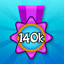 140k Points