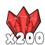 Have 200 Diamonds