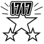 1717 Points!