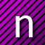 Letter N