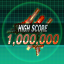 HIGH SCORE 1,000,000