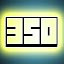 Score 350