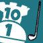 World 1 - Level 10 - Golf Club