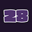 Level 28 completed
