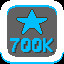 700K