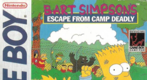 bart simpson's escape from camp deadly retro achievements