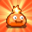 King Fire Slime