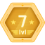 Reached level 7