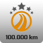 All-Time Distance - 100.000 km