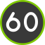 60 points!