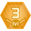 Reached level 3