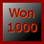 Has Won 1000 Games