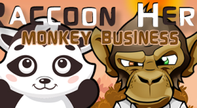 raccoon hero  monkey business steam achievements