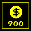 Your Score is 900