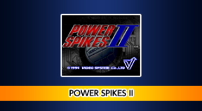 aca neogeo power spikes ii ps4 trophies