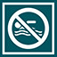 No Swimming Allowed