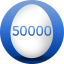 50,000 clicks on egg