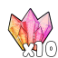 Have 10 Rainbow Diamonds