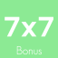 7x7 Bonus Master